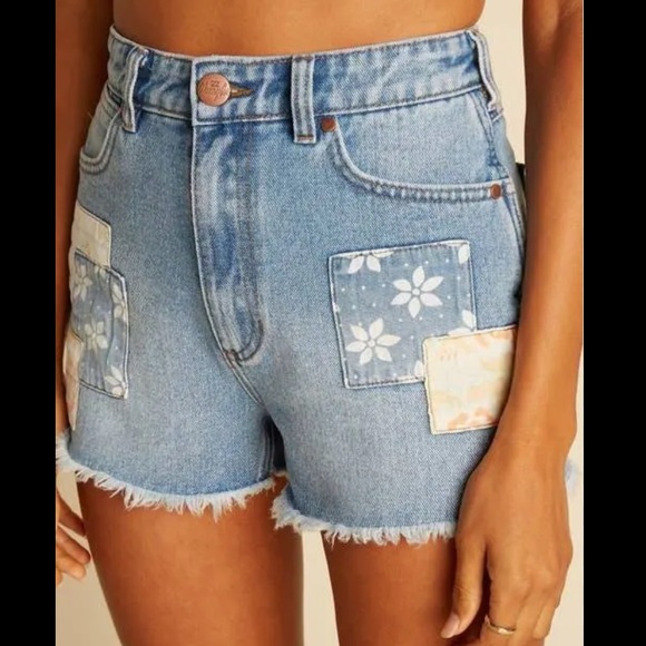 Billabong x Wrangler Showdown Patch Work Shorts - Picture 2 of 8